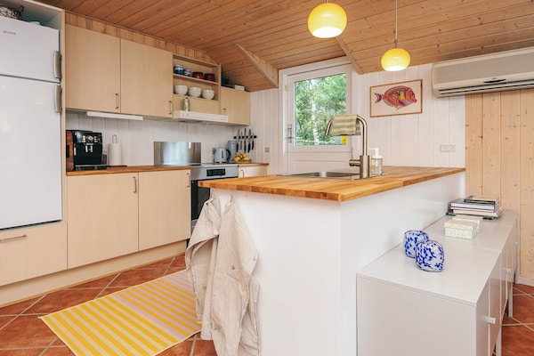 Foto van Gezellig toevluchtsoord in Houstrup - Vakantiehuis in Nørre Nebel - Indoor