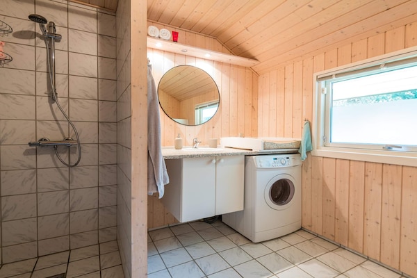 Foto van Gezellig toevluchtsoord in Houstrup - Vakantiehuis in Nørre Nebel - Indoor