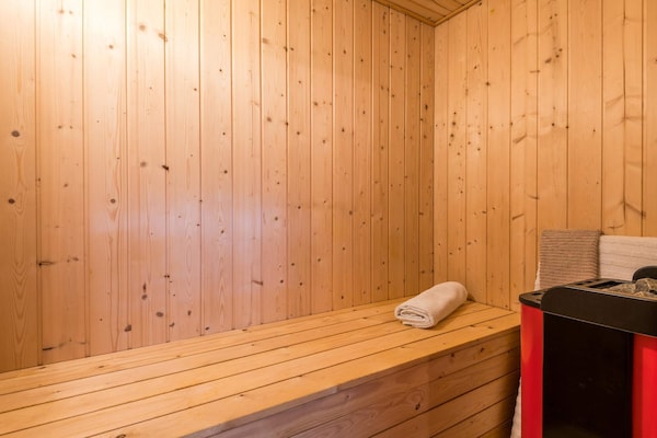 Foto van Gezellig toevluchtsoord in Houstrup - Vakantiehuis in Nørre Nebel - Sauna