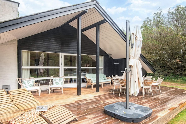 Foto van Gezellig toevluchtsoord in Houstrup - Vakantiehuis in Nørre Nebel - Outdoor