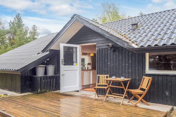 Foto van Gezellig toevluchtsoord in Houstrup - Vakantiehuis in Nørre Nebel - Outdoor