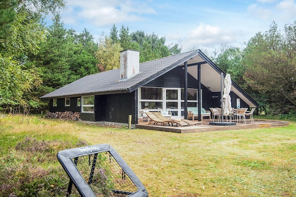 Foto van Gezellig toevluchtsoord in Houstrup - Vakantiehuis in Nørre Nebel - Outdoor