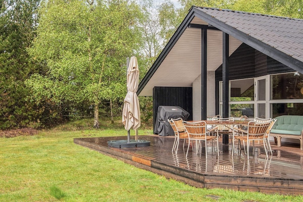 Foto van Gezellig toevluchtsoord in Houstrup - Vakantiehuis in Nørre Nebel - Outdoor