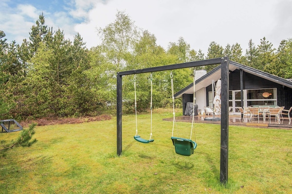 Foto van Gezellig toevluchtsoord in Houstrup - Vakantiehuis in Nørre Nebel - Outdoor