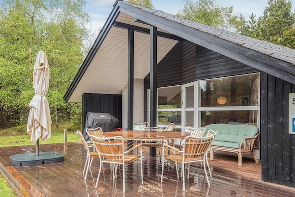 Foto van Gezellig toevluchtsoord in Houstrup - Vakantiehuis in Nørre Nebel - Outdoor