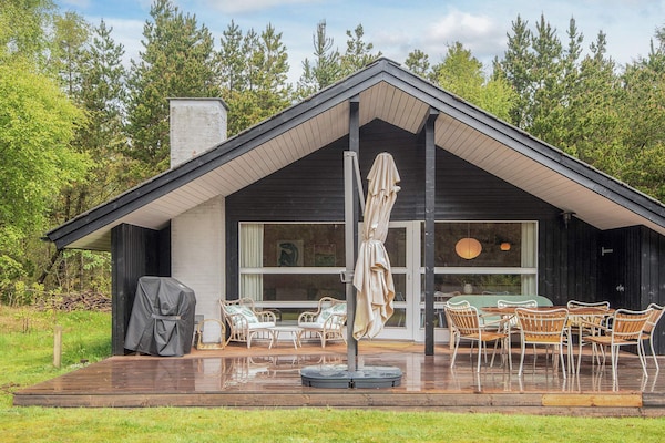 Foto van Gezellig toevluchtsoord in Houstrup - Vakantiehuis in Nørre Nebel - Outdoor