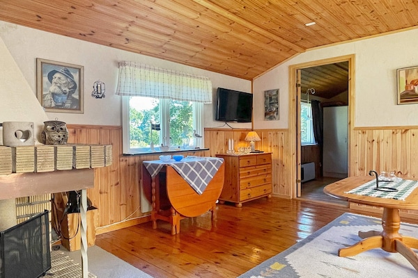 Foto van Charmant huisje bij zee en wandelpaden - Vakantiehuis in BERGKVARA - Indoor