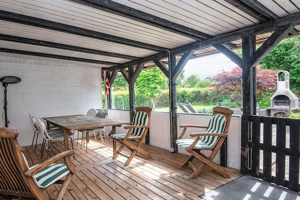 Foto van 8 persoons vakantie huis in Ebeltoft - Vakantiehuis in Ebeltoft - View