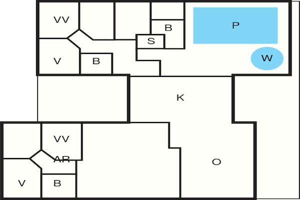 Foto van Luxe strandhuis -- By Traum Ferienwohnungen - Vakantiehuis in Idestrup - FloorPlan