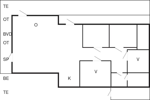 Foto van 5 sterren vakantie huis in Hemsedal-By Traum - Vakantiehuis in Hemsedal - FloorPlan