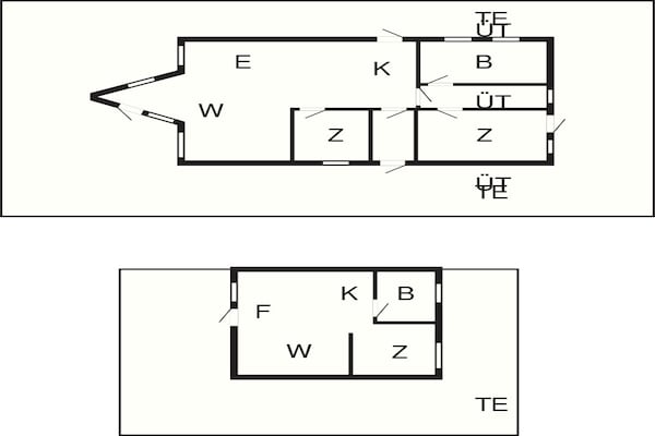 Foto van 5 sterren vakantie huis in Hadsund-By Traum - Vakantiehuis in Hadsund - FloorPlan