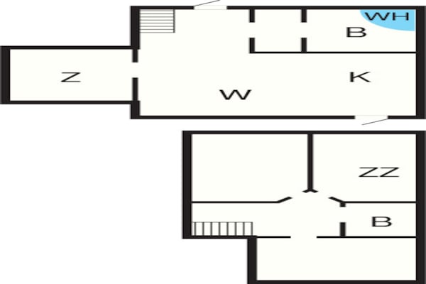 Foto van 6 persoons vakantie huis in Skagen-By Traum - Vakantiehuis in Skagen - FloorPlan