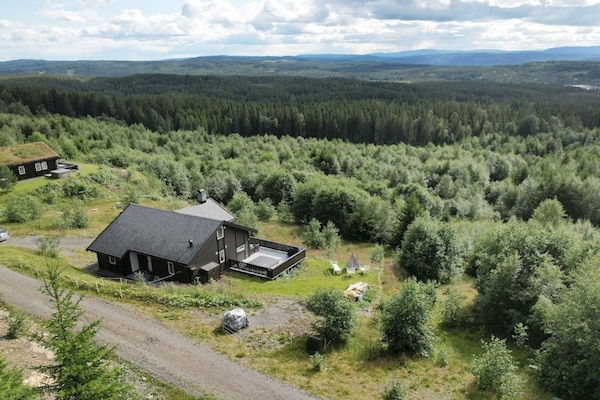 Foto van 4 sterren vakantie huis in Fall-By Traum - Vakantiehuis in Fall - Outdoor