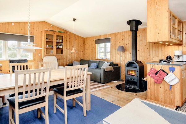 Foto van 6 persoons vakantie huis in Rødvig Stevns-By Traum - Indoor