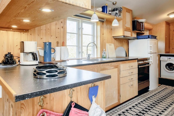 Foto van 6 persoons vakantie huis in Rødvig Stevns-By Traum - Indoor