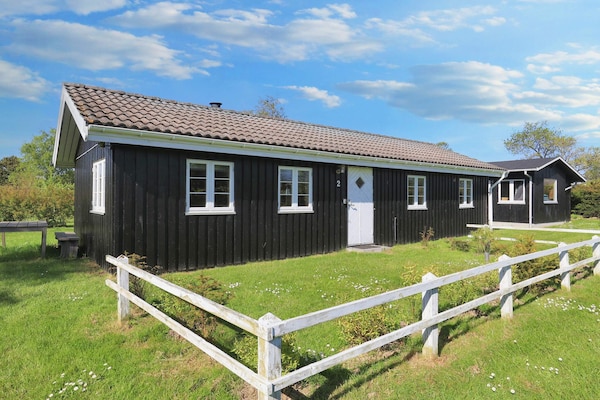 Foto van 6 persoons vakantie huis in Rødvig Stevns-By Traum - Outdoor