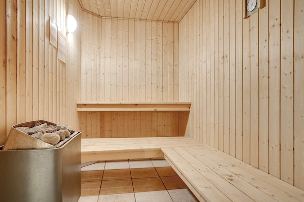 Foto van 5 sterren vakantie huis in Spøttrup-By Traum - Vakantiehuis in Spøttrup - Sauna