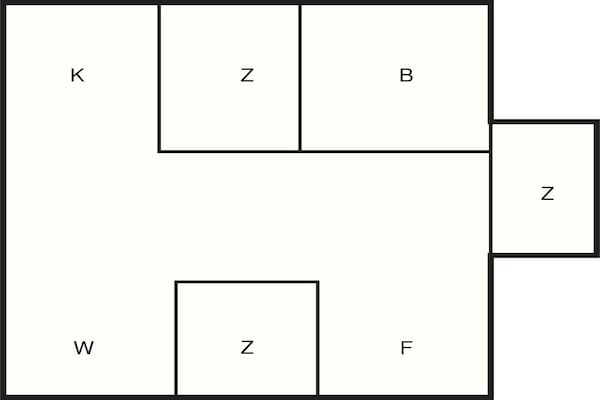 Foto van 6 persoons vakantie huis in Løkken-By Traum - Vakantiehuis in Løkken - FloorPlan