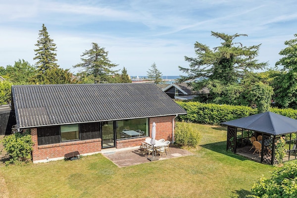 Foto van 6 persoons vakantie huis in Rødvig Stevns-By Traum - Outdoor