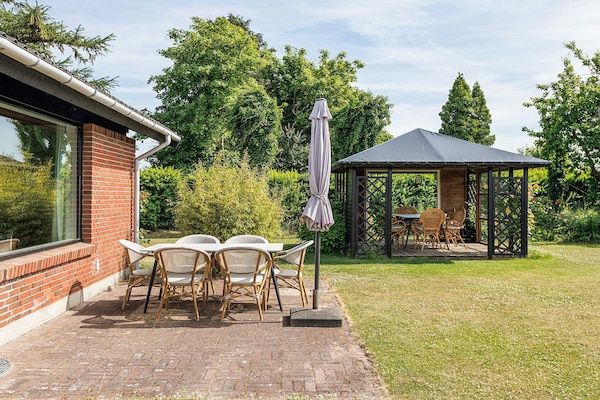 Foto van 6 persoons vakantie huis in Rødvig Stevns-By Traum - View