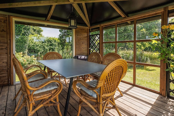 Foto van 6 persoons vakantie huis in Rødvig Stevns-By Traum - View
