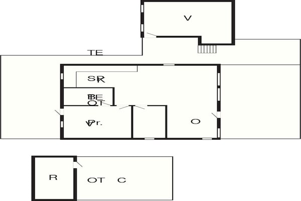 Foto van 8 persoons vakantie huis in Aabenraa-By Traum - Vakantiehuis in Aabenraa - FloorPlan