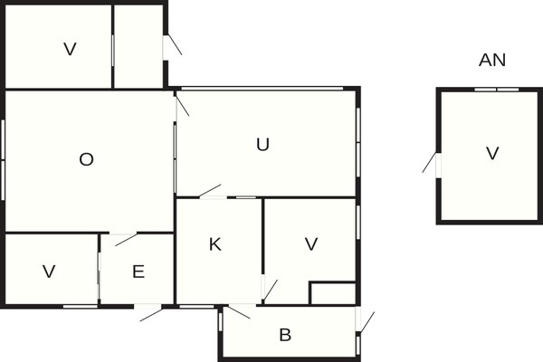Foto van 4 sterren vakantie huis in VARBERG-By Traum - Vakantiehuis in VARBERG - FloorPlan