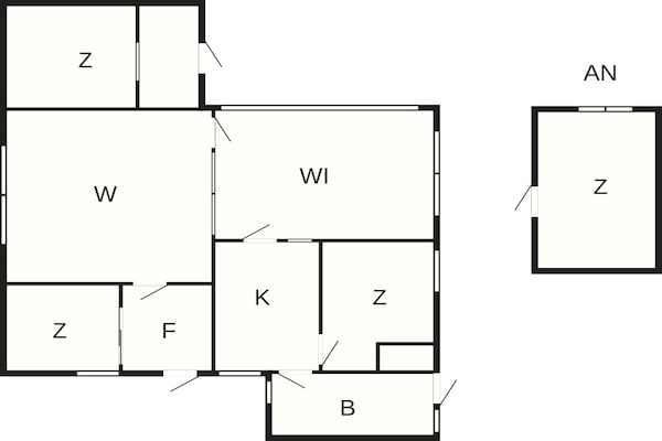 Foto van 4 sterren vakantie huis in VARBERG-By Traum - Vakantiehuis in VARBERG - FloorPlan