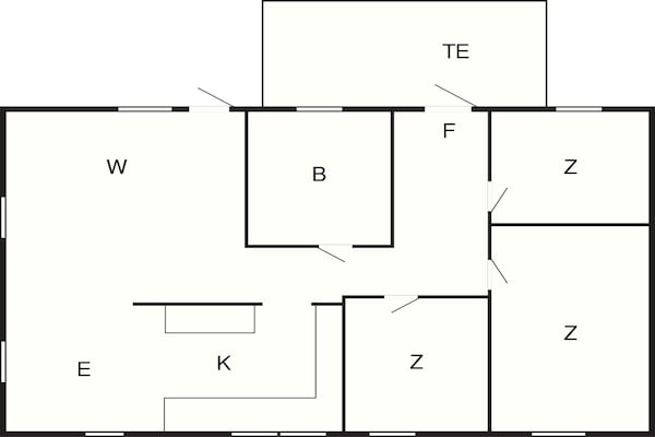 Foto van 6 persoons vakantie huis in ED-By Traum - Vakantiehuis in ED - FloorPlan