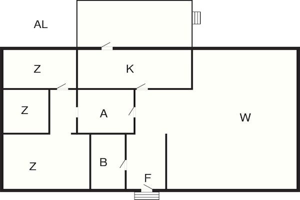 Foto van 6 persoons vakantie huis in Vingåker-By Traum - Vakantiehuis in Vingåker - FloorPlan