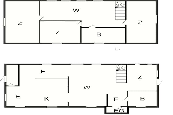 Foto van 8 persoons vakantie huis in HISHULT-By Traum - Vakantiehuis in HISHULT - FloorPlan