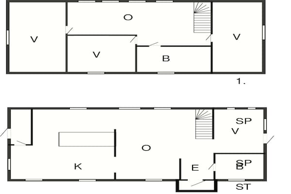 Foto van 8 persoons vakantie huis in HISHULT-By Traum - Vakantiehuis in HISHULT - FloorPlan