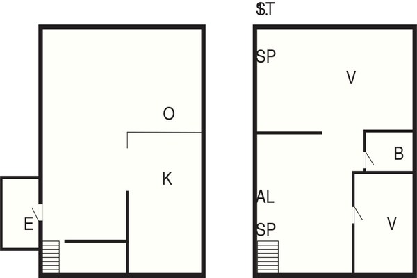 Foto van 6 persoons vakantie huis in LOFTAHAMMAR-By Traum - Vakantiehuis in LOFTAHAMMAR - FloorPlan