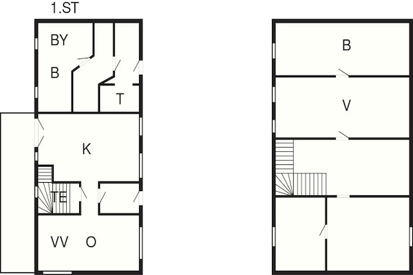Foto van 8 persoons vakantie huis in Bogense-By Traum - Vakantiehuis in Bogense - FloorPlan