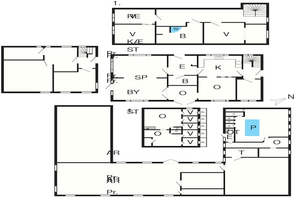 Foto van 20 persoons vakantie huis in Karby-By Traum - Vakantiehuis in Karby - FloorPlan