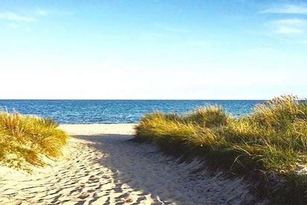 Foto van Moderne oase in Marielyst - Vakantiehuis in Væggerløse - WaterView