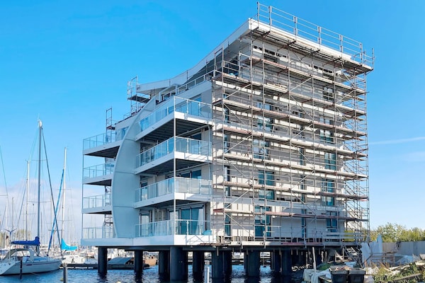 Foto van Villa aan water met panoramisch uitzicht op zee - Vakantiehuis in Wendtorf - Outdoor