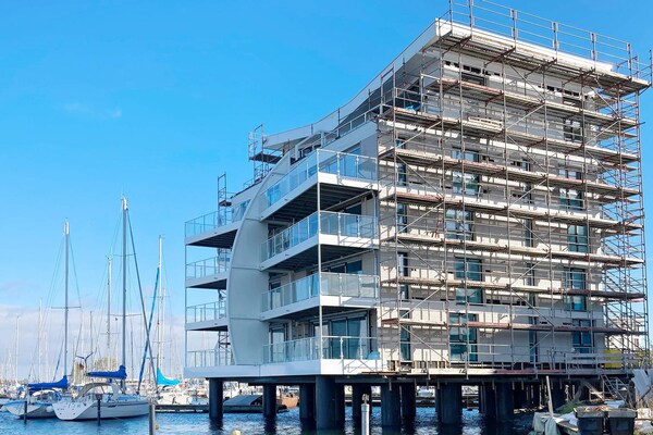 Foto van Villa aan water met panoramisch uitzicht op zee - Vakantiehuis in Wendtorf - Outdoor