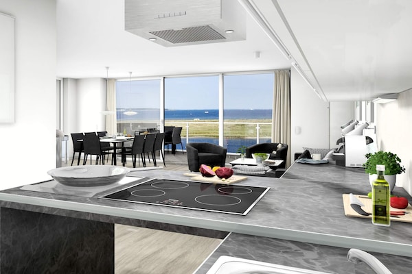 Foto van Villa aan het water direct aan de Oostzee - Vakantiehuis in Wendtorf - Indoor