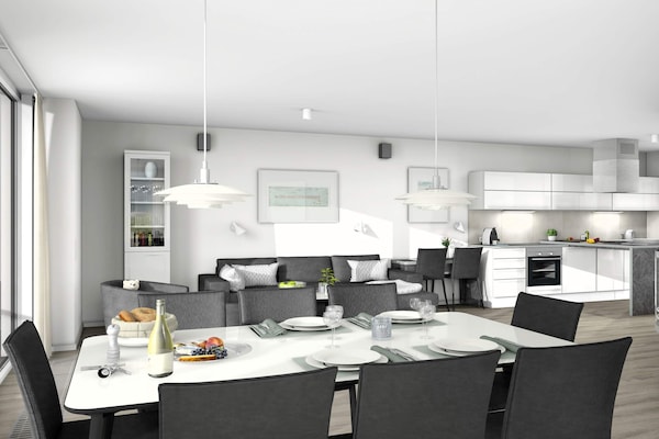 Foto van Villa aan het water direct aan de Oostzee - Vakantiehuis in Wendtorf - Indoor