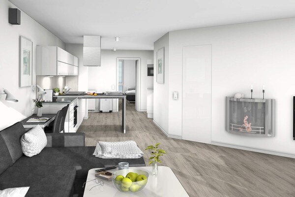 Foto van Exclusieve villa aan het water bij de jachthaven - Vakantiehuis in Wendtorf - Indoor