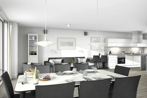 Foto van Exclusieve villa aan het water bij de jachthaven - Vakantiehuis in Wendtorf - Indoor