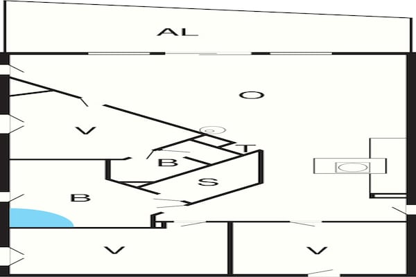 Foto van Exclusieve villa aan het water bij de jachthaven - Vakantiehuis in Wendtorf - FloorPlan