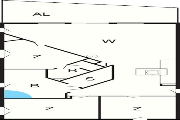 Foto van Exclusieve villa aan het water bij de jachthaven - Vakantiehuis in Wendtorf - FloorPlan