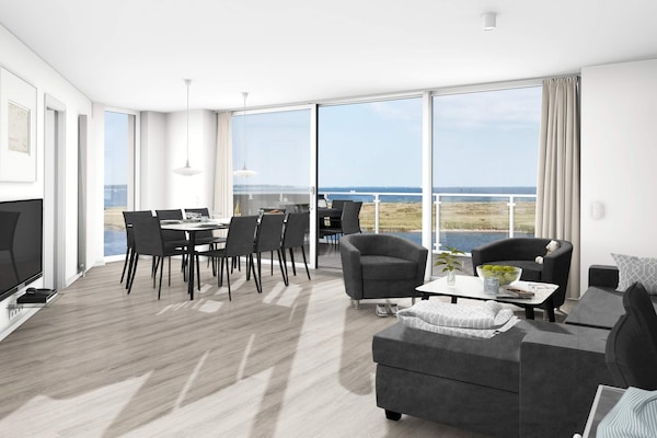 Foto van Villa aan water met fantastisch uitzicht op zee - Vakantiehuis in Wendtorf - Indoor