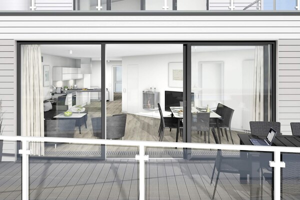 Foto van Villa aan water met fantastisch uitzicht op zee - Vakantiehuis in Wendtorf - Indoor