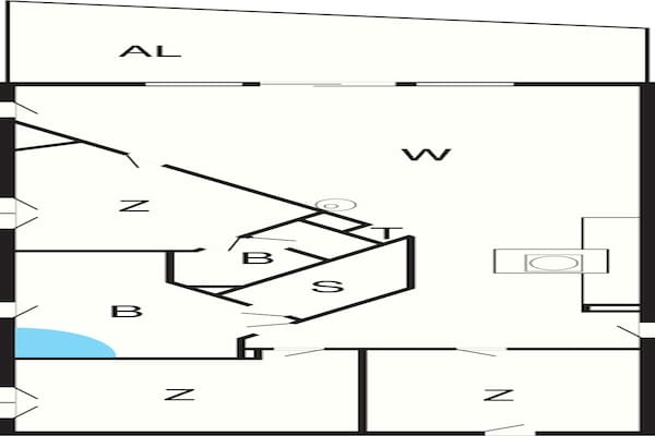 Foto van Villa aan water met fantastisch uitzicht op zee - Vakantiehuis in Wendtorf - FloorPlan