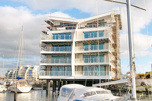 Foto van Villa aan water met fantastisch uitzicht op zee - Vakantiehuis in Wendtorf - Outdoor