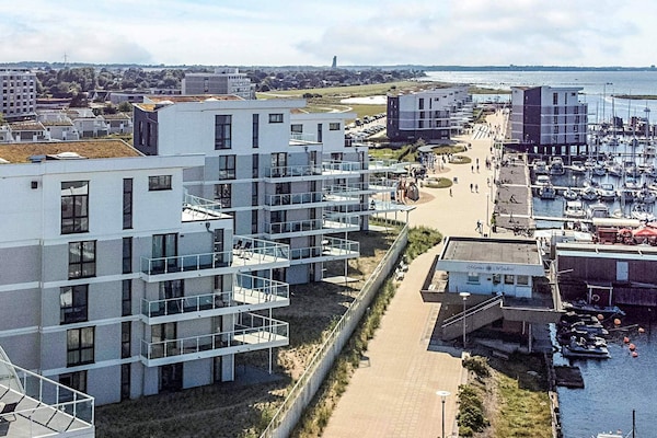 Foto van Villa aan water met fantastisch uitzicht op zee - Vakantiehuis in Wendtorf - Outdoor