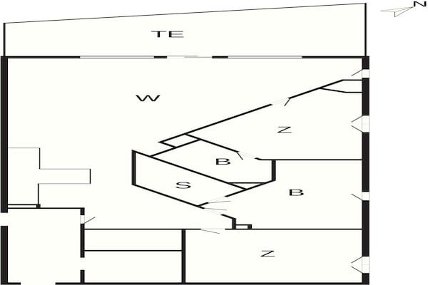 Foto van 5 sterren vakantie huis in Wendtorf - Vakantiehuis in Wendtorf - FloorPlan